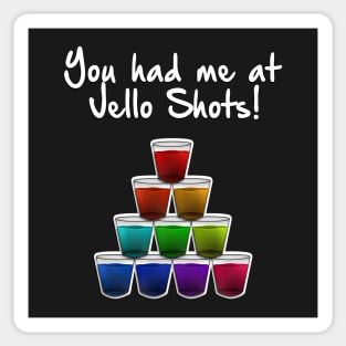 Jello Shot Life Sticker